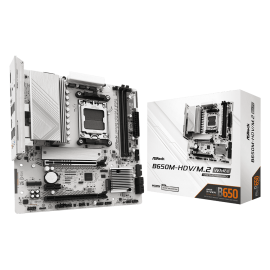 ASROCK B650M-HDV/M.2 WHITE 