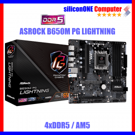 ASROCK B650M PG Lightning 