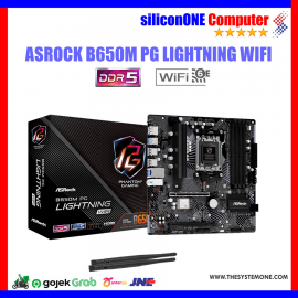 ASROCK B650M PG Lightning WIFI 