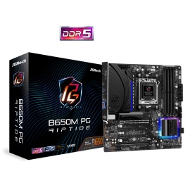 ASROCK B650M PG Riptide 