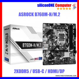 ASROCK B760M-H2/M.2 
