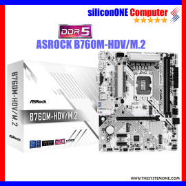 ASROCK B760M-HDV/M.2 (WHITE) 