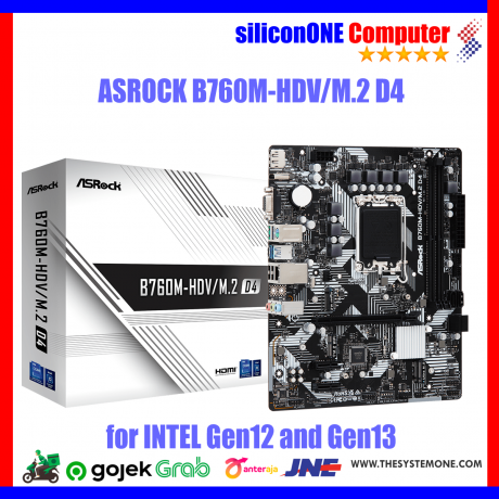 ASROCK B760M-HDV/M.2 D4