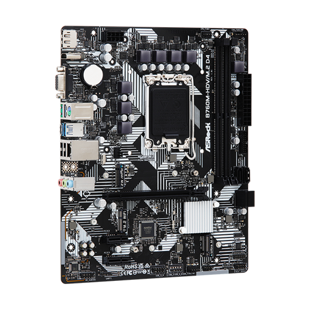ASROCK B760M-HDV/M.2 D4