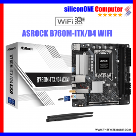 ASROCK B760M-ITX/D4 WIFI 