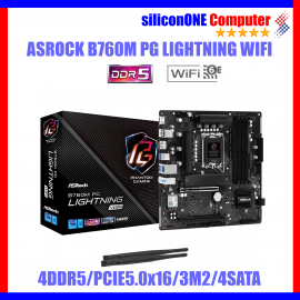 ASROCK B760M PG LIGHTNING WIFI