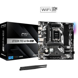 ASROCK B760M PRO-A/D4 WIFI 