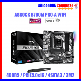 ASROCK B760M PRO-A WIFI 