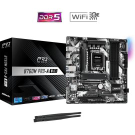 ASROCK B760M PRO-A WIFI 