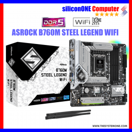ASROCK B760M Steel Legend Wifi 