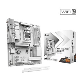 ASROCK B850 CHALLENGER WIFI White 