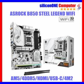 ASROCK B850 STEEL LEGEND WIFI 