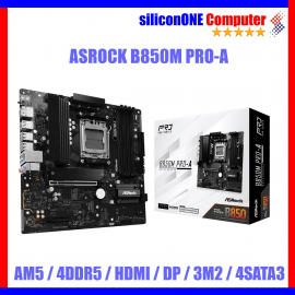 ASROCK B850M PRO-A 