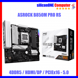 ASROCK B850M PRO RS  