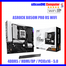 ASROCK B850M PRO RS WIFI  