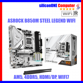 ASROCK B850M STEEL LEGEND WIFI 
