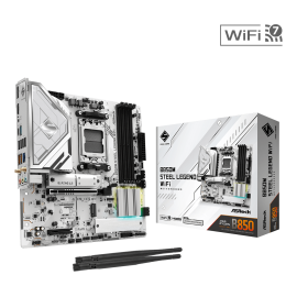 ASROCK B850M STEEL LEGEND WIFI 