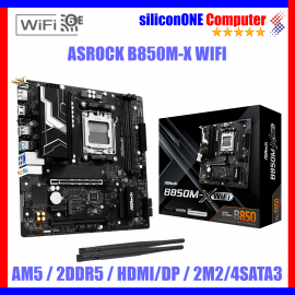 ASROCK B850M-X WIFI R2.0 