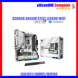 ASROCK B860M Steel Legend WIFI