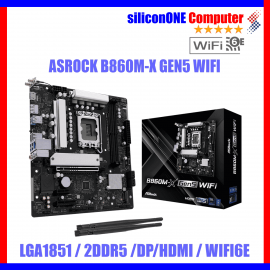 ASROCK B860M-X GEN5 WIFI 