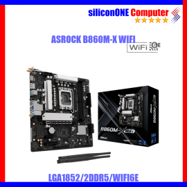 ASROCK B860M-X WIFI 