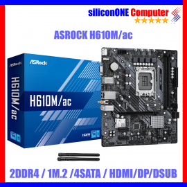 ASROCK H610M-AC 