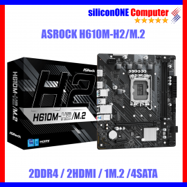 ASROCK H610M-H/M.2 (DDR4,HDMI ONLY)