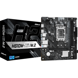 ASROCK H610M-H/M.2 (DDR4,HDMI ONLY) 