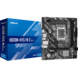 ASROCK H610M-HVS / M.2 R2.0 
