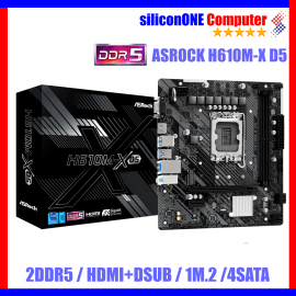 ASROCK H610M-X D5 