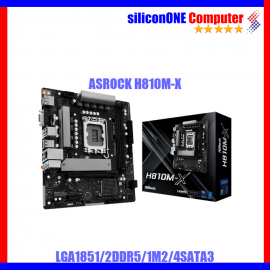 ASROCK H810M-X  
