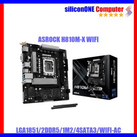 ASROCK H810M-X WIFI  