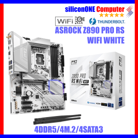 ASROCK Z890 PRO RS WIFI  WHITE 