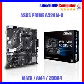 ASUS PRIME A520M-K 
