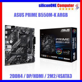 ASUS B550M-K ARGB 