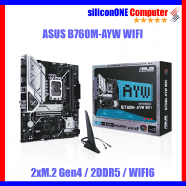 ASUS PRIME B760M-AYW WIFI (DDR5) 