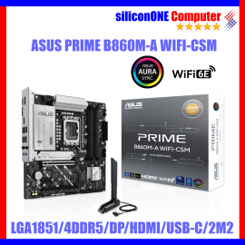 ASUS PRIME B860M-A WIFI CSM 
