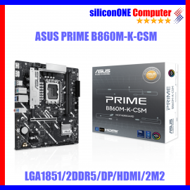 ASUS PRIME B860M-K CSM 