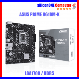 ASUS PRIME H610M-K (DDR5) 