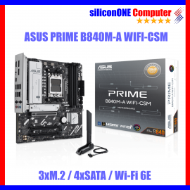 ASUS PRIME B840M-A WIFI CSM 