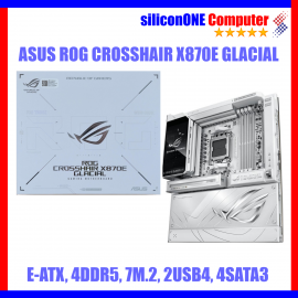 ASUS ROG CROSSHAIR X870E GLACIAL 