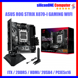 ASUS ROG STRIX X870-I GAMING WIFI 