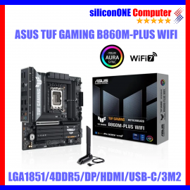 ASUS TUF GAMING B860M PLUS WIFI 