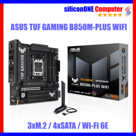 ASUS TUF GAMING B850M PLUS WIFI  
