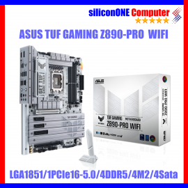 ASUS TUF GAMING Z890-PRO WIFI (WHITE) 