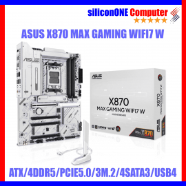 ASUS X870 MAX GAMING WIFI7 W 