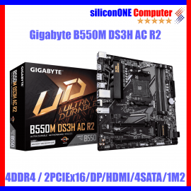 Gigabyte B550M DS3H AC R2  