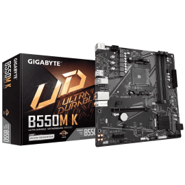 Gigabyte B550M K 