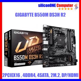 Gigabyte B550M DS3H R2 