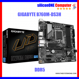 Gigabyte B760M DS3H DDR5 
